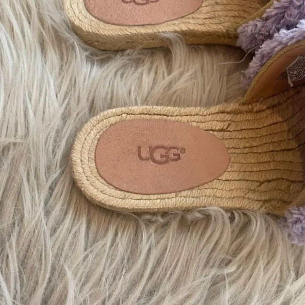 UGG EdithPurple Slide size 5.5 - Picture 5 of 7